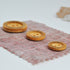 Button - Wood ‘Pie Crust’ – 25mm